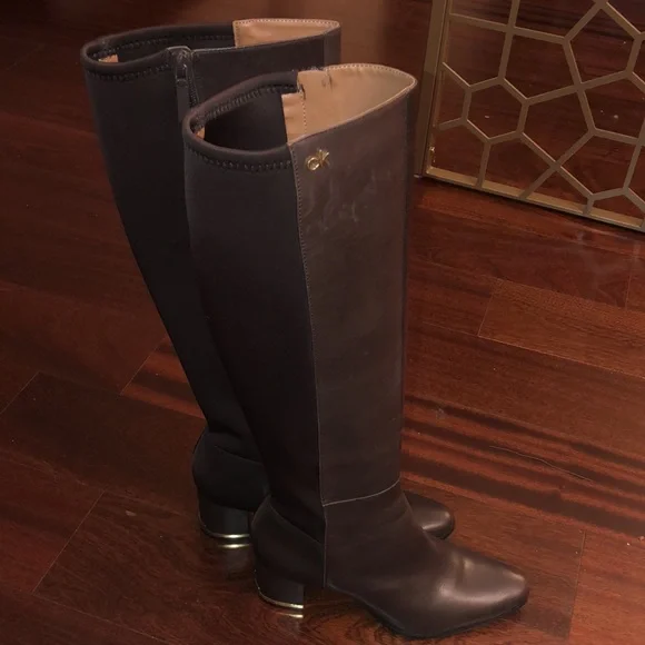 Calvin Klein brown boots - Picture 7 of 11